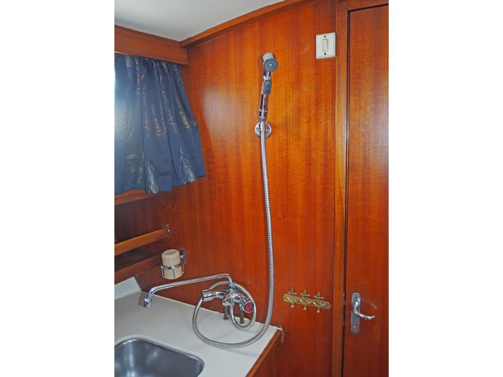 Vorschiff, Innenausstattung